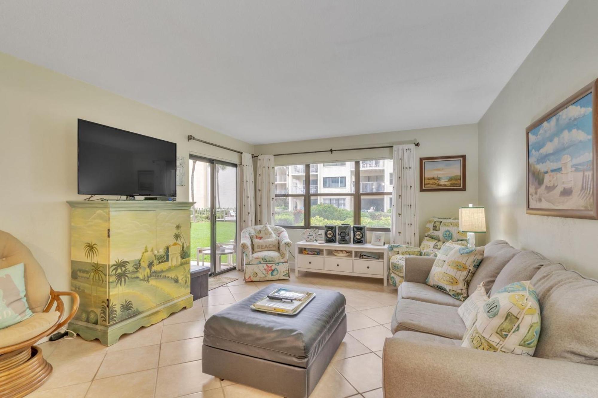Cute 1Br Condo Directly On Beach Condo New Smyrna Beach Kültér fotó
