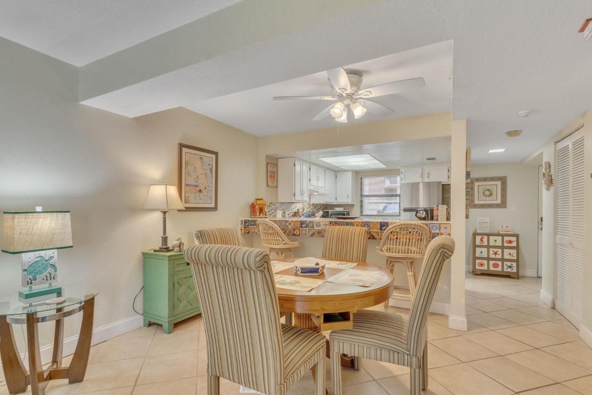 Cute 1Br Condo Directly On Beach Condo New Smyrna Beach Kültér fotó