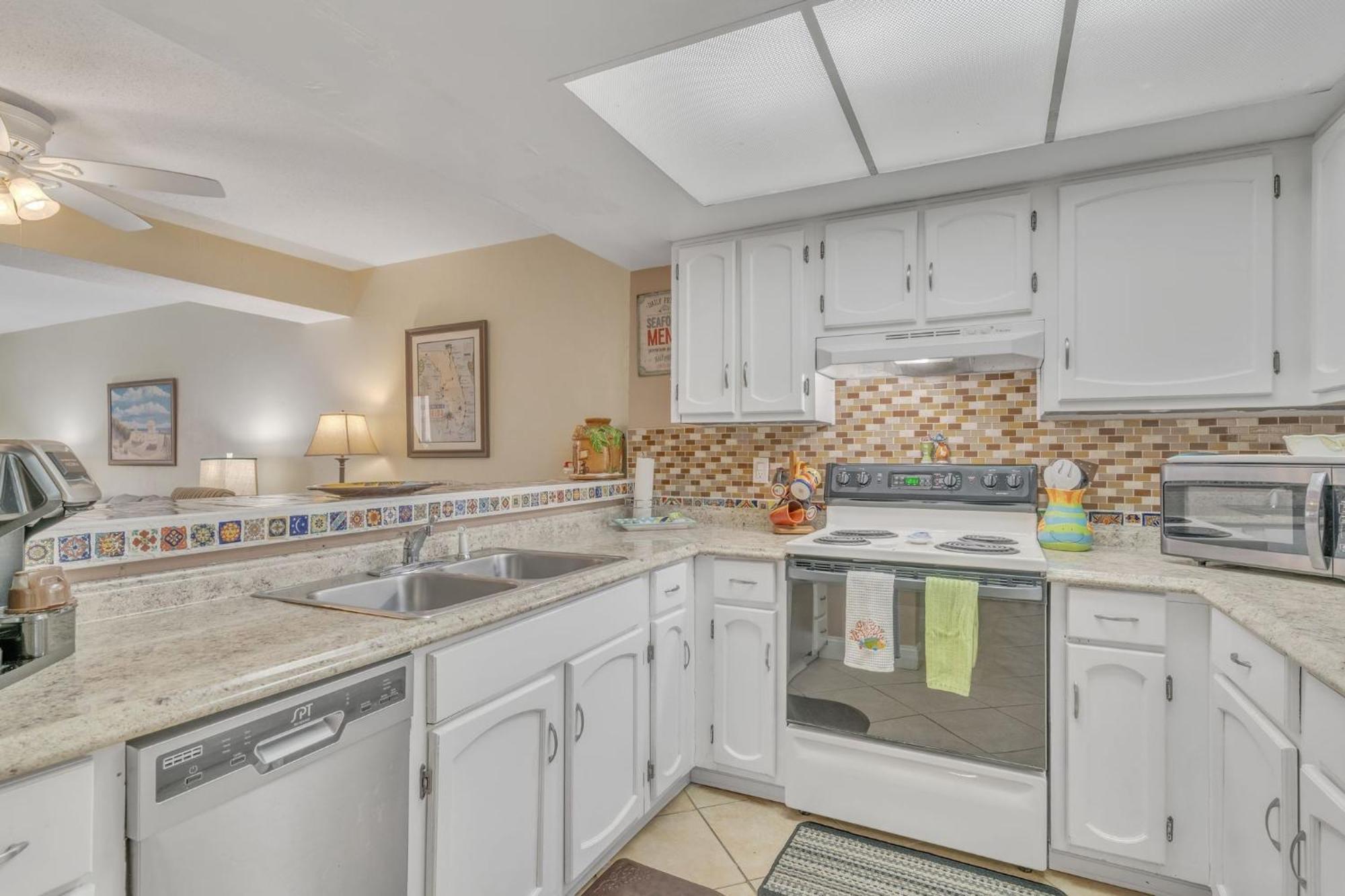 Cute 1Br Condo Directly On Beach Condo New Smyrna Beach Kültér fotó