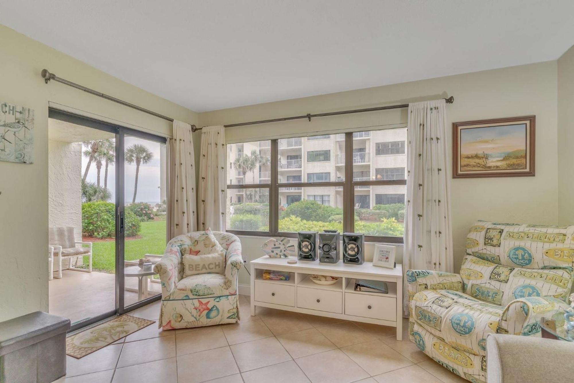 Cute 1Br Condo Directly On Beach Condo New Smyrna Beach Kültér fotó