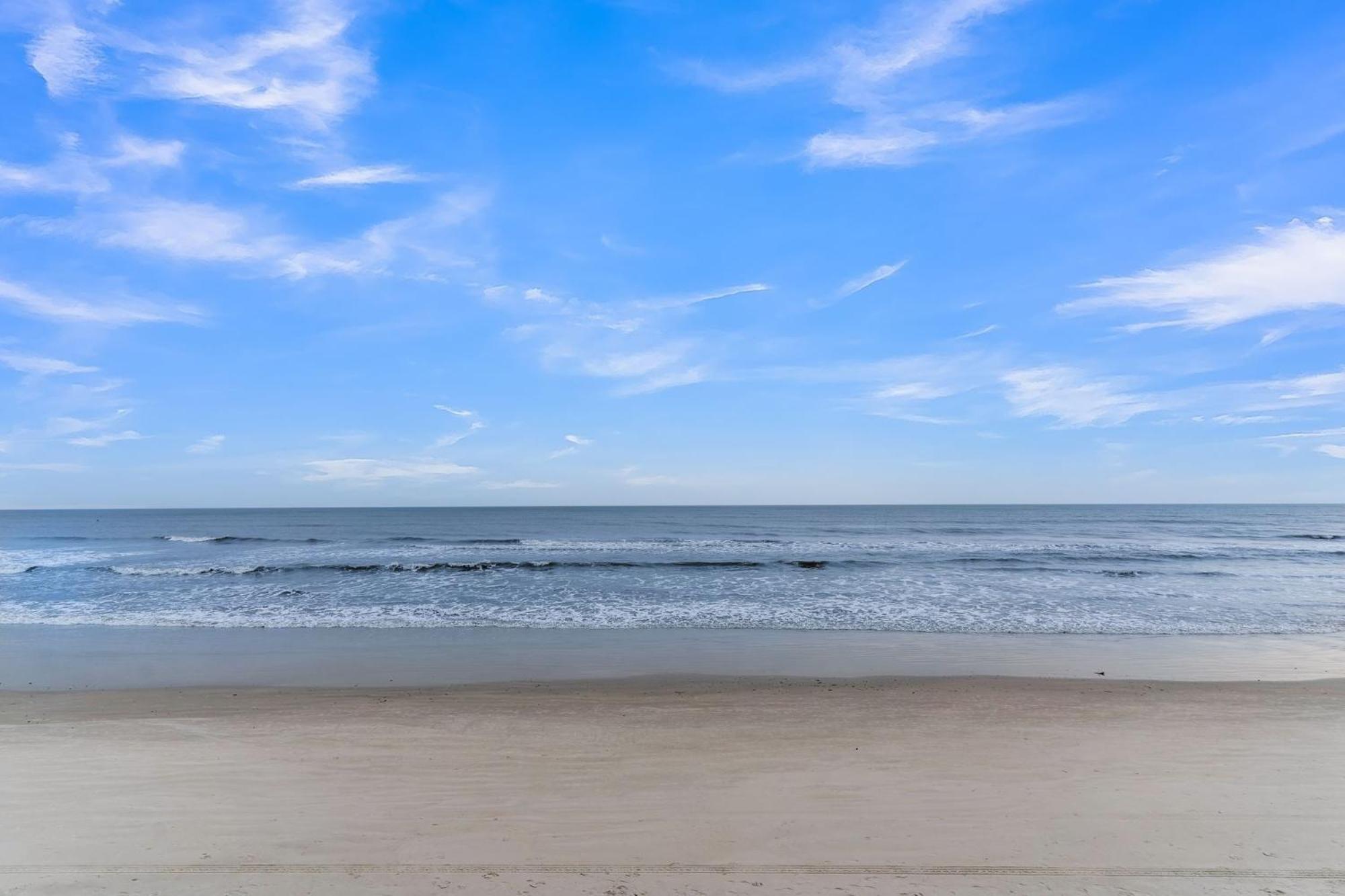 Cute 1Br Condo Directly On Beach Condo New Smyrna Beach Kültér fotó