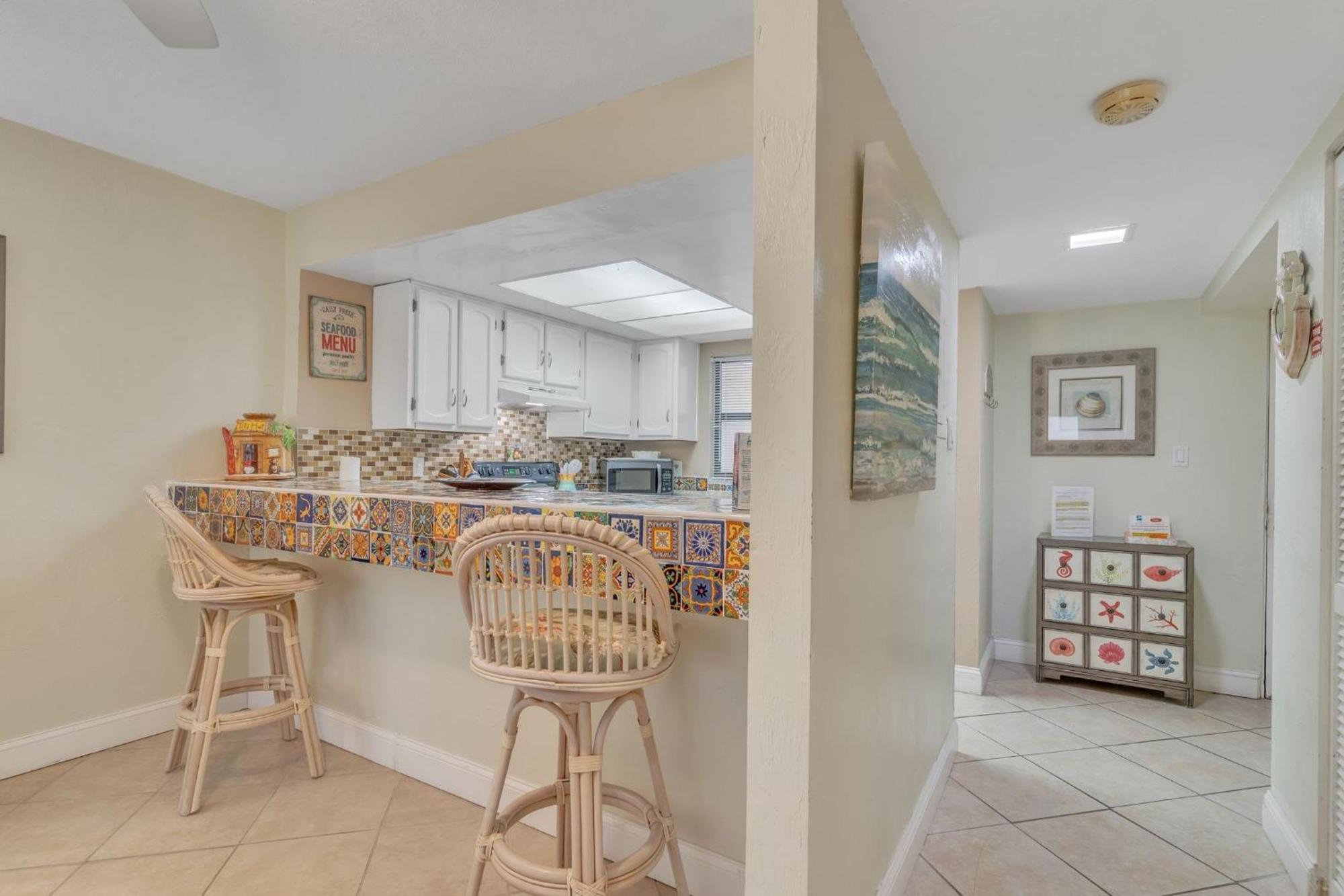 Cute 1Br Condo Directly On Beach Condo New Smyrna Beach Kültér fotó