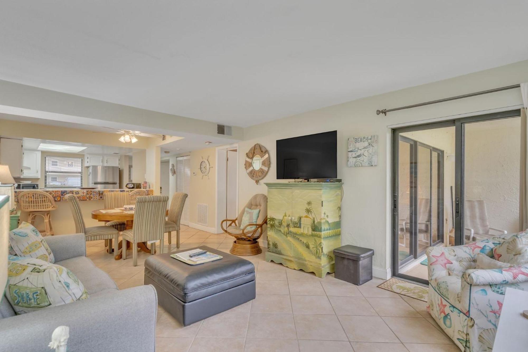 Cute 1Br Condo Directly On Beach Condo New Smyrna Beach Kültér fotó