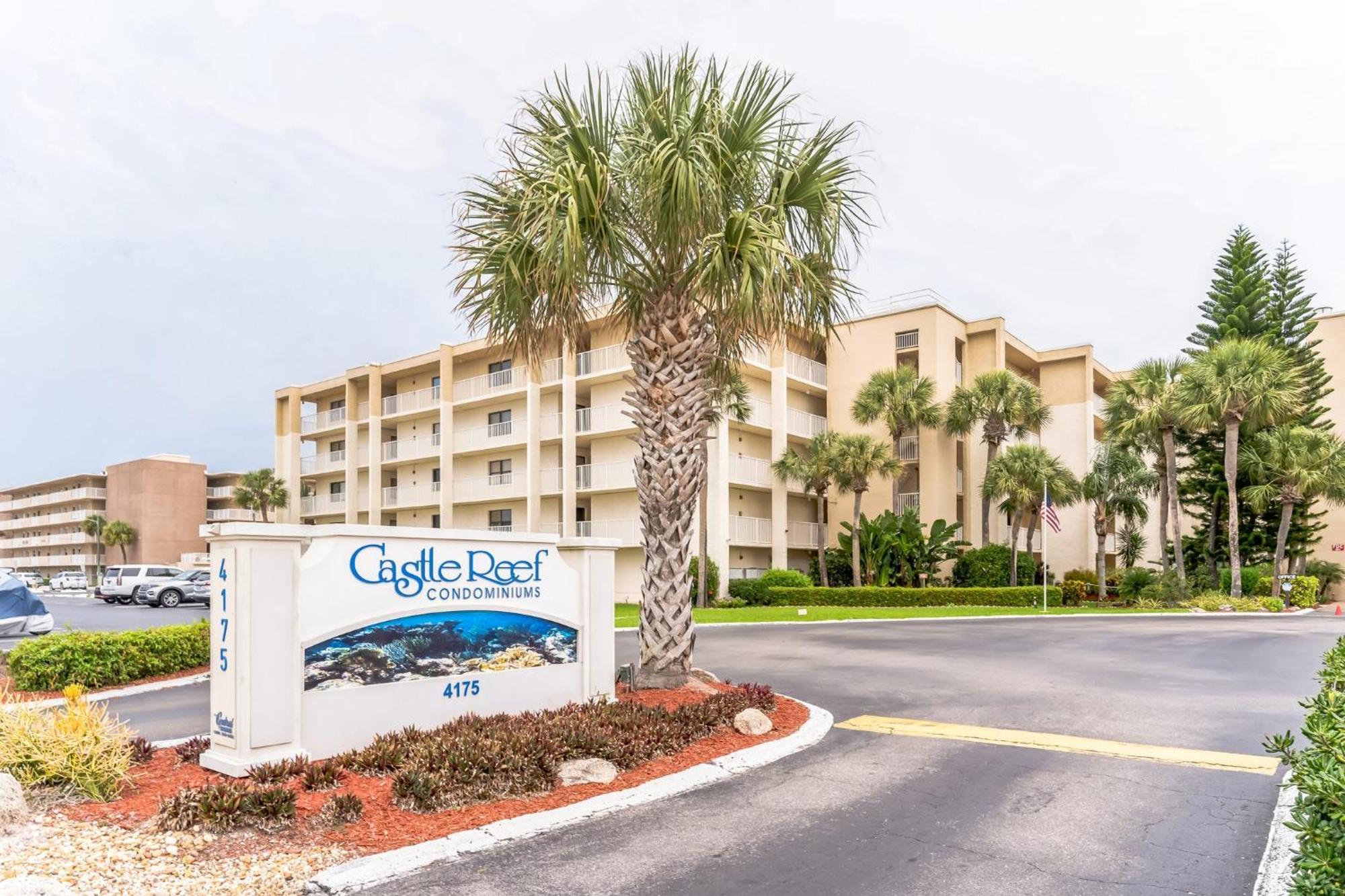 Cute 1Br Condo Directly On Beach Condo New Smyrna Beach Kültér fotó