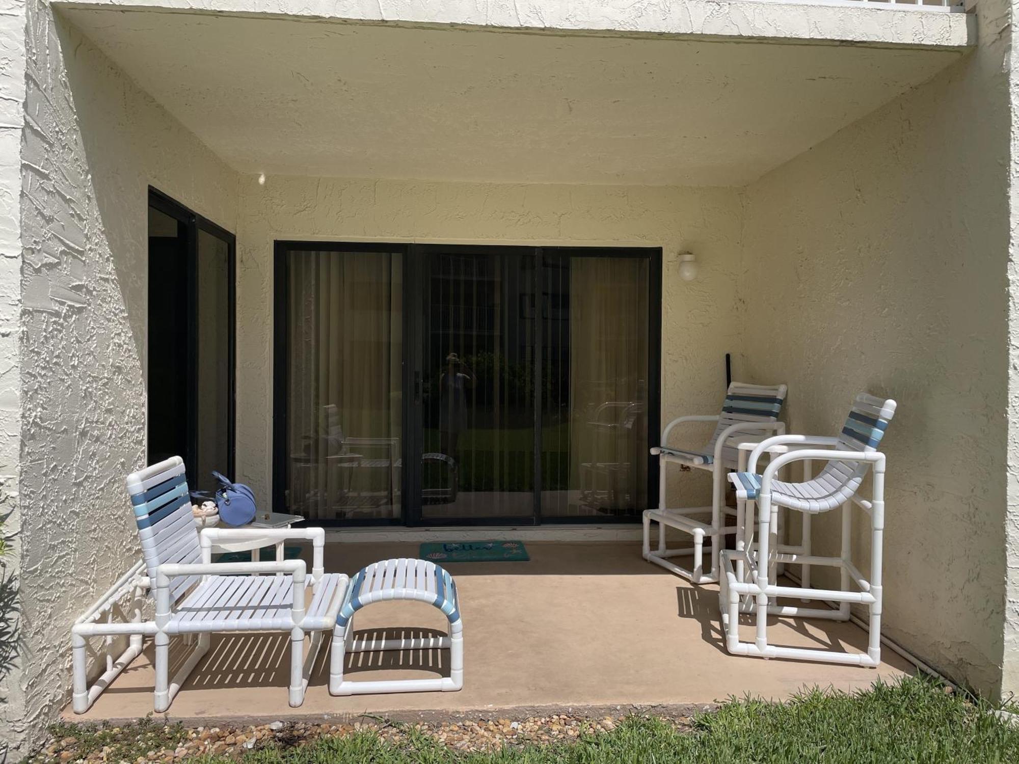 Cute 1Br Condo Directly On Beach Condo New Smyrna Beach Kültér fotó